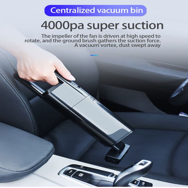 

12v 120w портативный автомобильный пылесос ручной clean strong питания чистый дом автомобильная электроника аксессуары инструмент