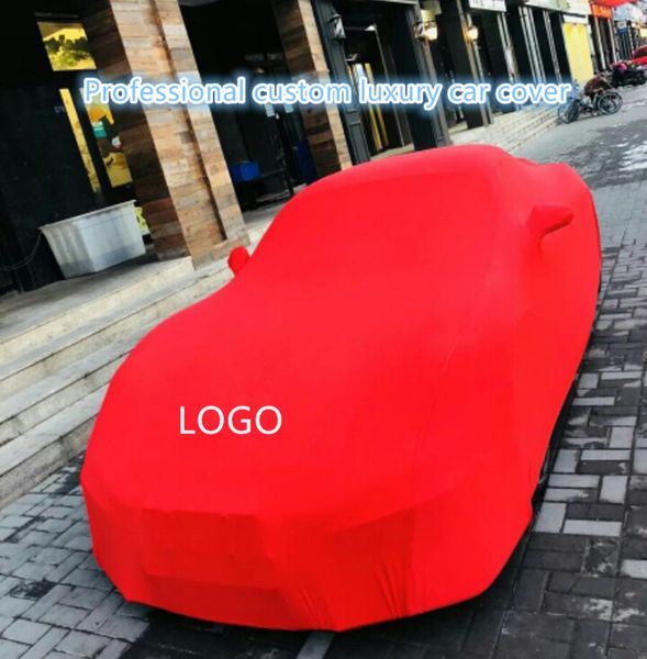 

original fabric customization indoor stretch car cover velvet fabric general for car beauty shop surface protector