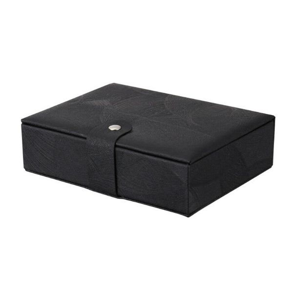 

jewelry box organizer portable travel leather jewellery ornaments case storage
