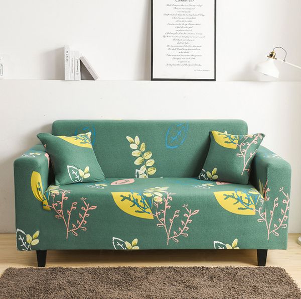 

the latest 20 colors 145-185cm universal all-inclusive sofa cover new stretch single double triple sofa cover ups ing