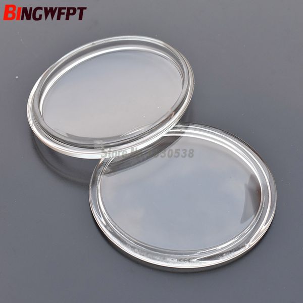 2 pcs Oval 103X90mm Luzes de Nevoeiro Luzes de Vidro Temperado Anti-fog De Vidro Para Nissan Pathfinder Desonestos Ensolarado Teana Urvan Versa Fuga NV400