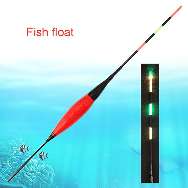 

led electric fishing float light fishing tackle luminous electronic floats msd-ing