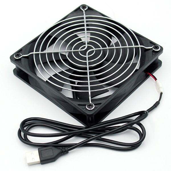 

usb heat sink dc5v router set-box cooling fan,wind volume 49cfm, ultra-quiet, less than 18db