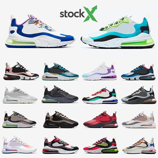 

stock x safari 270 react mens running shoes oracle aqua easter parachute 270s camo city of speed just bauhaus men women sports sneakers