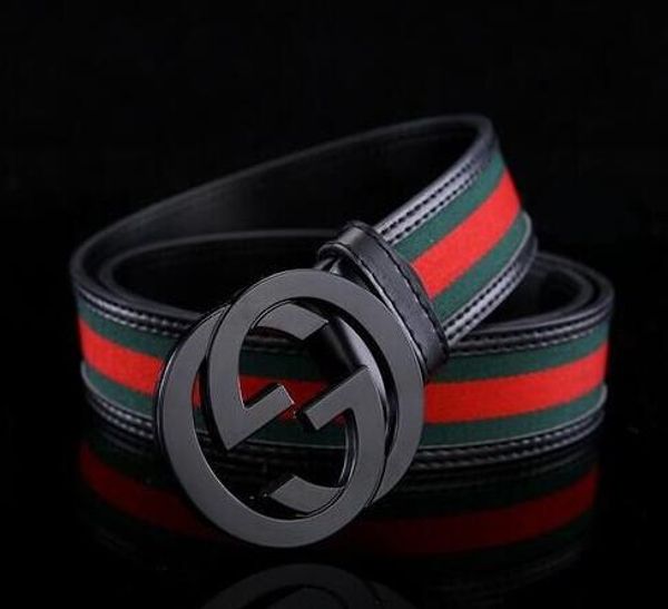 

new sale 20 model mens womens belt genuine leather color design cowhide male round buckle belt for mens as gift no box 76ut, Silver