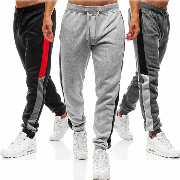 

Fashion Men Casual Sports Pants Long Trousers Breathable Flexible Tracksuit Fitness Slim Handsome Workout Joggers Gym Sweatpants