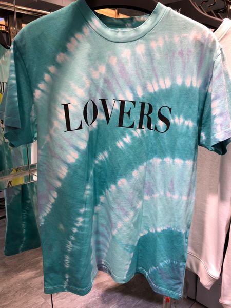 

Falection amiri 19 lover print tie dye cotton t hirt u a ize fa hoin treet art fa hion high end