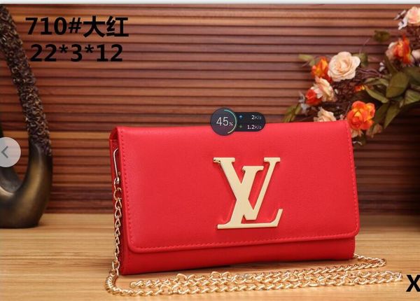 

2018 New Fashion leather bag chain Shoulder Bags Woman Famous Handbags Women Bags Totes 02