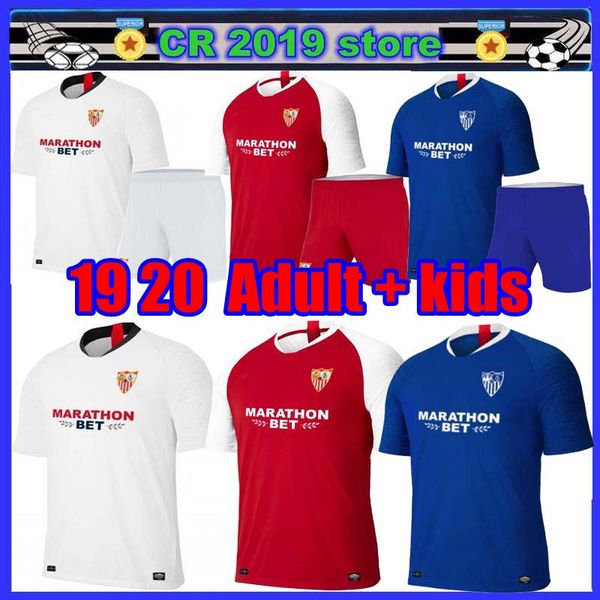 

New man kid evilla occer jer ey 19 20 eville fc home away third ever banega ben yedder gei j nava yedder correa muriel football hir
