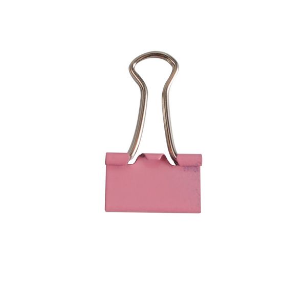 

15 мм красочные металлические зажимы для офиса сумка клипы