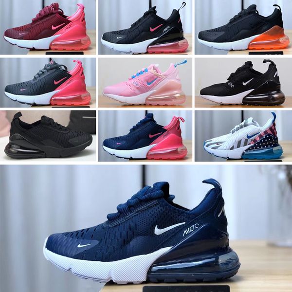 

2018 chaussures kids designer shoes boys girls running shoes fashion big infant children laceless sneakers eur 28-35, Black