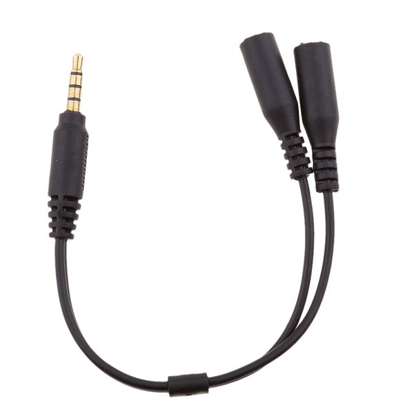 

3.5mm combo audio mic adapter cable for ps4,xbox one,tablet,mobile phone,pc gaming headsets and new version laptop