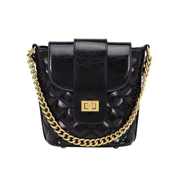 

корейская мода дамы мини ведро ручные сумки роскошные пользовательские сумки