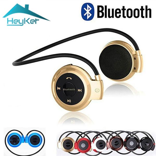 

new mini 503 neckband sport wireless bluetooth handsstereo bass headset headphone earphone mp3 player fone de ouvido lowest price