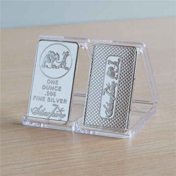 

1 oz silvertowne .999 silver bar (sealed) 1pcs/lot