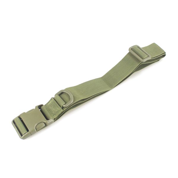 

multifunctional tactical belt outdoor sports protective gear waist outdoor cs field portable simple belt, Black;green