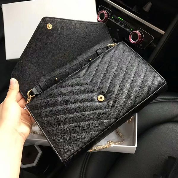 

sunset bag women bag superior quality handbag purse sheepskin caviar metal chain gold silver genuine leather bag flip cover diagonal bags wi