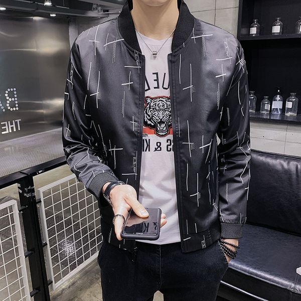 

высокое качество осень верхняя одежда брендовая одежда m-5xl плед повседневная куртка мужчины slim fit бизнес пальто мужские ветровки куртки, Black;brown