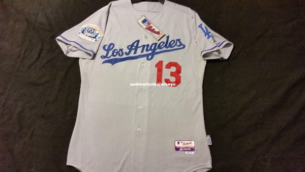 

majestic los angeles #13 hanley ramirez cool base jersey mens stitched wholesale big and tall size xs-6xl baseball jerseys, Black;blue