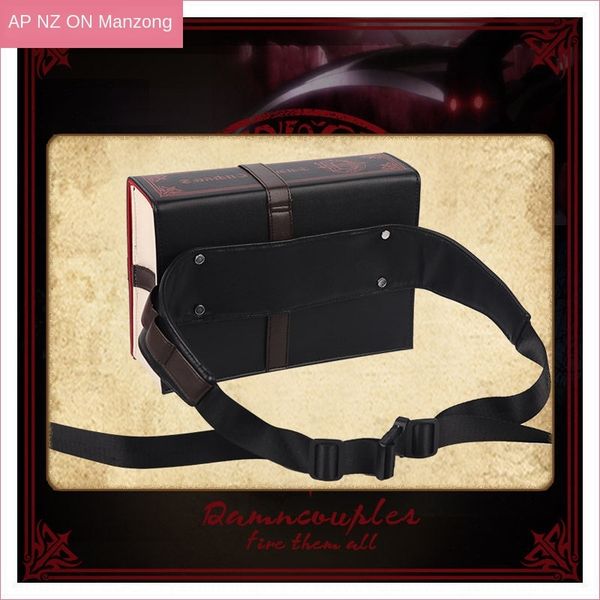 

track heresy trial magic bag magic and props slanting running bag fff group props animation peripheral backpack single shoulder