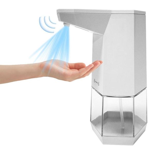

360ml automatic soap dispenser touchless sensor anti-leakage liquid soap pump dispenser bathroom kitchen hand wash bottle