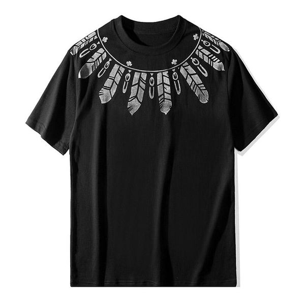 

summer mens designer t shirt soft cotton short sleeves fashion trend men women tees, White;black