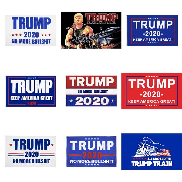 

3x5ft trump keep american great flag banner for decoration indoor or out door polyester promotion, #178
