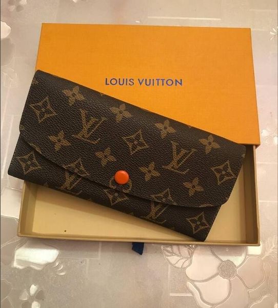 

2017 бесплатная доставка Оптовые красные днища леди длинный бумажник многоцветный дизайнер портмоне Держатель карты оригинальная коробка женщины классический карман на молнии