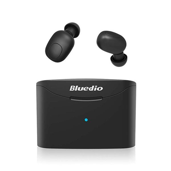 

Bluedio t elf mini air pod bluetooth 5 0 port head et wirele tereo tw earphone with charging box