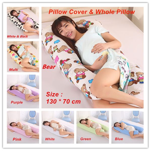 2019 Comfortable U Shaped Pillow Body Support Pregnancy Maternity