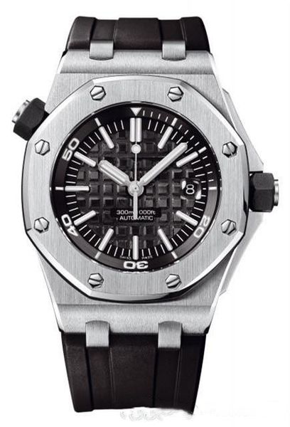 

Мужские часы мода новый 42 мм кожаный ремешок для часов автоматические механическ