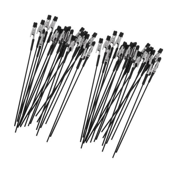 

40x 17.8cm modeling color painting tool clip stick for hg rg sd gundam toys