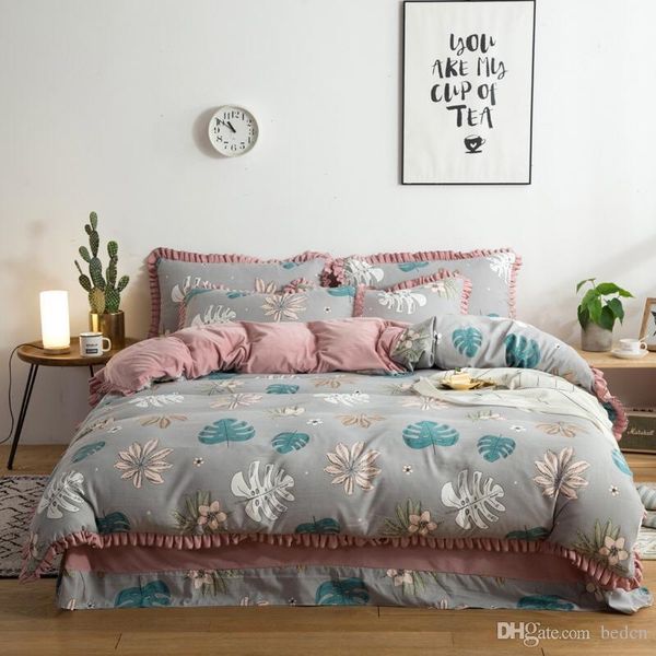

bedding sets bamboo fiber jacquard duvet cover set sheets+quilt+pillowcase full king  bedding set wholesale 777