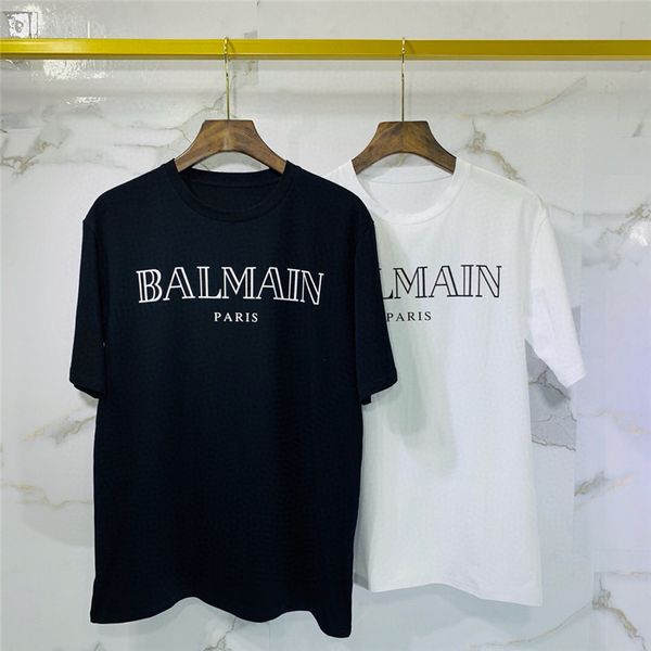 

brand new color fashion logo crew neck t-shirt summer new men women tee hip hop casual t-shirt.bg3, White;black