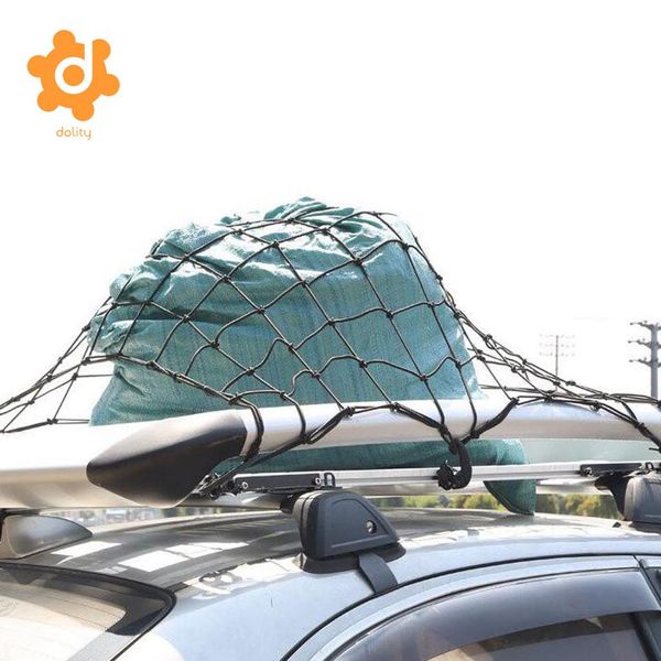 

car suv roof rack luggage carrier cargo basket elasticated net 60*60cm