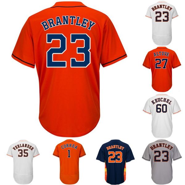 

Houston 68 Forrest Whitley 23 Michael Brantley 2 Alex Bregman 27 Jose Altuve 1 Carlos Correa Yuli Gurriel Justin Verlander Baseball Jerseys