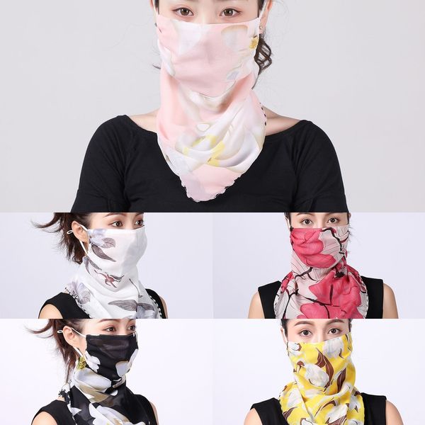 

nhd4g shipping sunscreen headgear scarf summer scarf riding mask i outdoor breathe cant face towel, Black