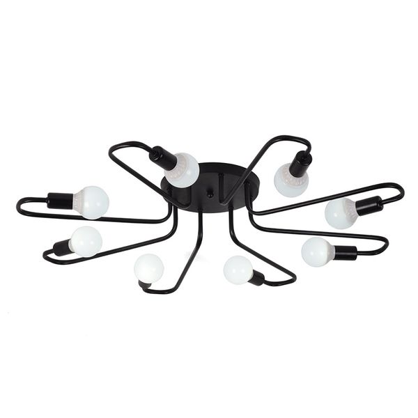

modern minimalist wrought iron living room ceiling lamp creative personality bedroom room studyroom lamp nordic led ceiling lamp