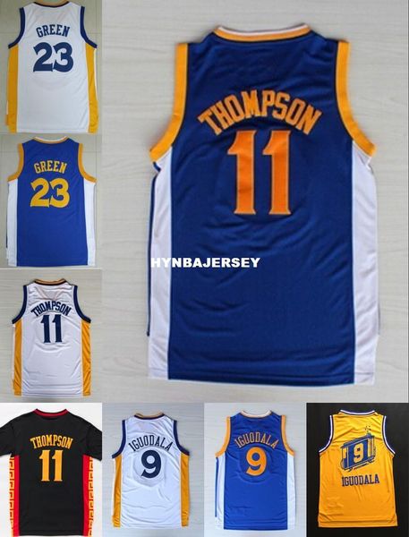 

wholesale #11 kt jersey #23 dg jersey #9 ai stitched basketball jersey shirt fast shipping ncaa college, Black;blue