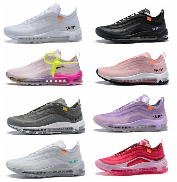 

New off men women running hoe william rainbow og female de igner port hoe 97 white light gray wolf menta fa hion port hoe 36 45, White;red