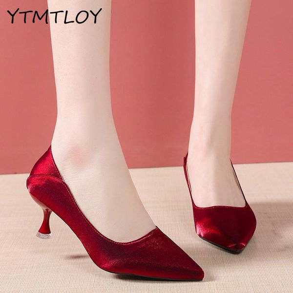 

2020 new fashion women black beige high heels pumps patent leather wedding shoes shoes women designers