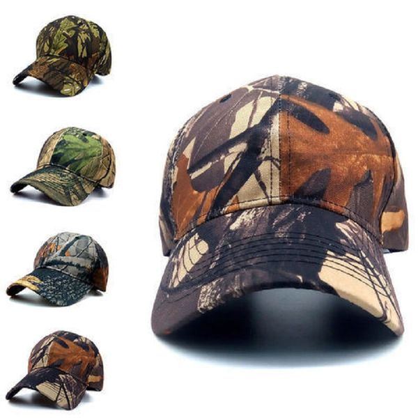 

мужчины камуфляж военная регулируемая шляпа камуфляж охота рыбалка армия бейсболки, Blue;gray