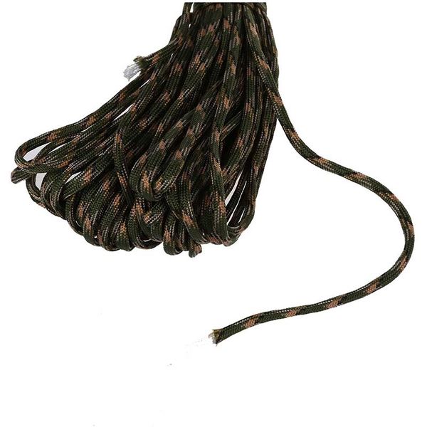 

100ft parachute cord paracord 7 strand core survival rope/outdoor camping/hiking survival bracelets