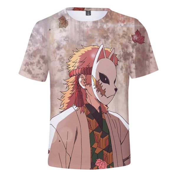 

japan anime demon slayer kimetsu no yaiba 3d t shirt women men kamado tanjirou nezuko agatsuma zenitsu funny tshirt graphic tees, White;black