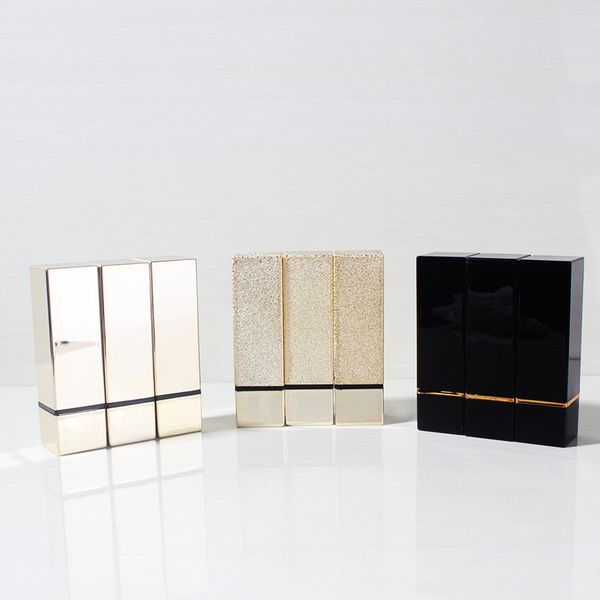 

12.1mm lipstick tube, lip balm container, square packaging plastic bottle fast shipping f2017594