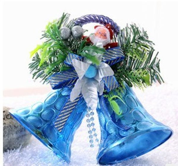 

christmas decorations christmas gifts for children twin bell ornaments