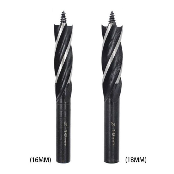 

high speed woodworking auger drill bits high carbon steel twist qualit wood drilling cutter with handle for decoration work