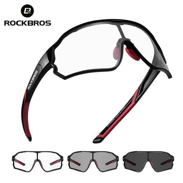 

rockbros pchromic cycling glasses uv400 sports sunglasses men women gafas ciclismo oculos mtb eyewear bike bicycle glasses