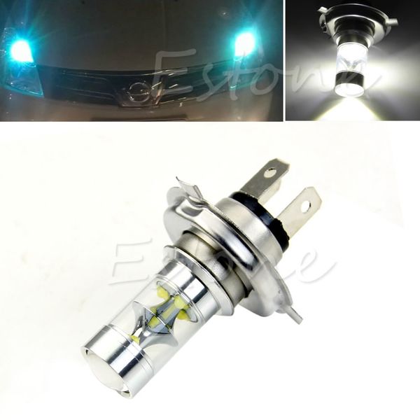 

motorcycle car h4 45w led fog light high low beam 2500lm headlight white