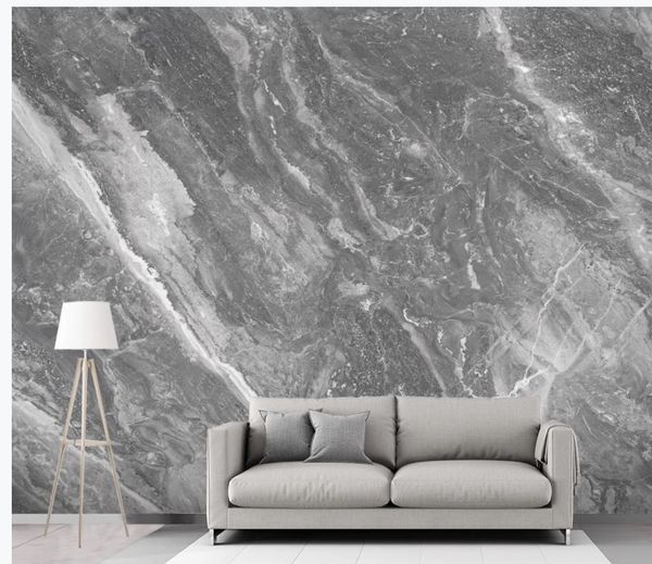 

custom p wallpaper for walls 3 d for living room grey marbles wallpapers